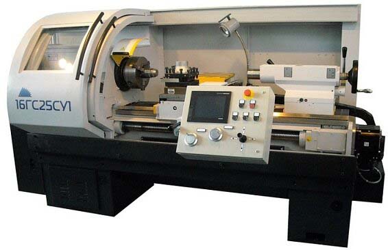 16ГС25СУ токарний верстат з ЧПУ